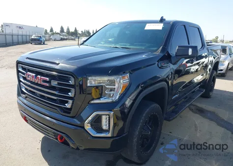 2019 GMC Sierra 1500 At4 z USA, uszkodzony, nr VIN 1GTP9EEL4KZ140409